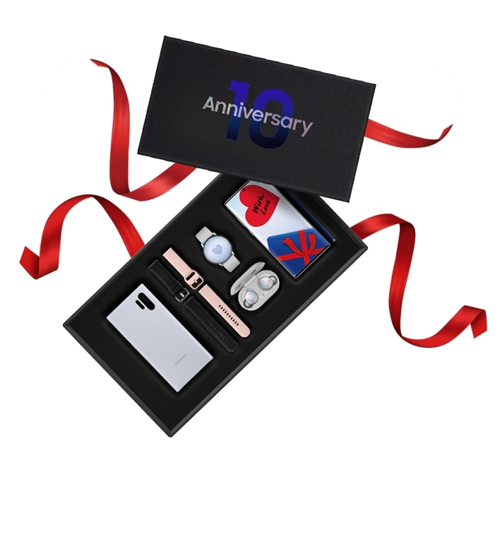 10º Aniversário Galaxy