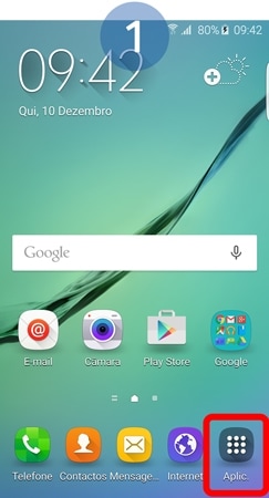 Como localizar meu celular samsung galaxy s6