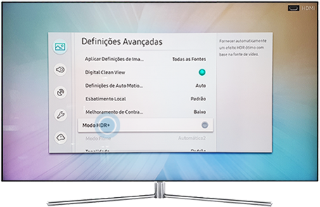 Navegar para o Modo HDR+