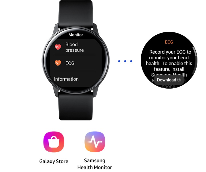 Samsung Health Monitor | Samsung Paraguay