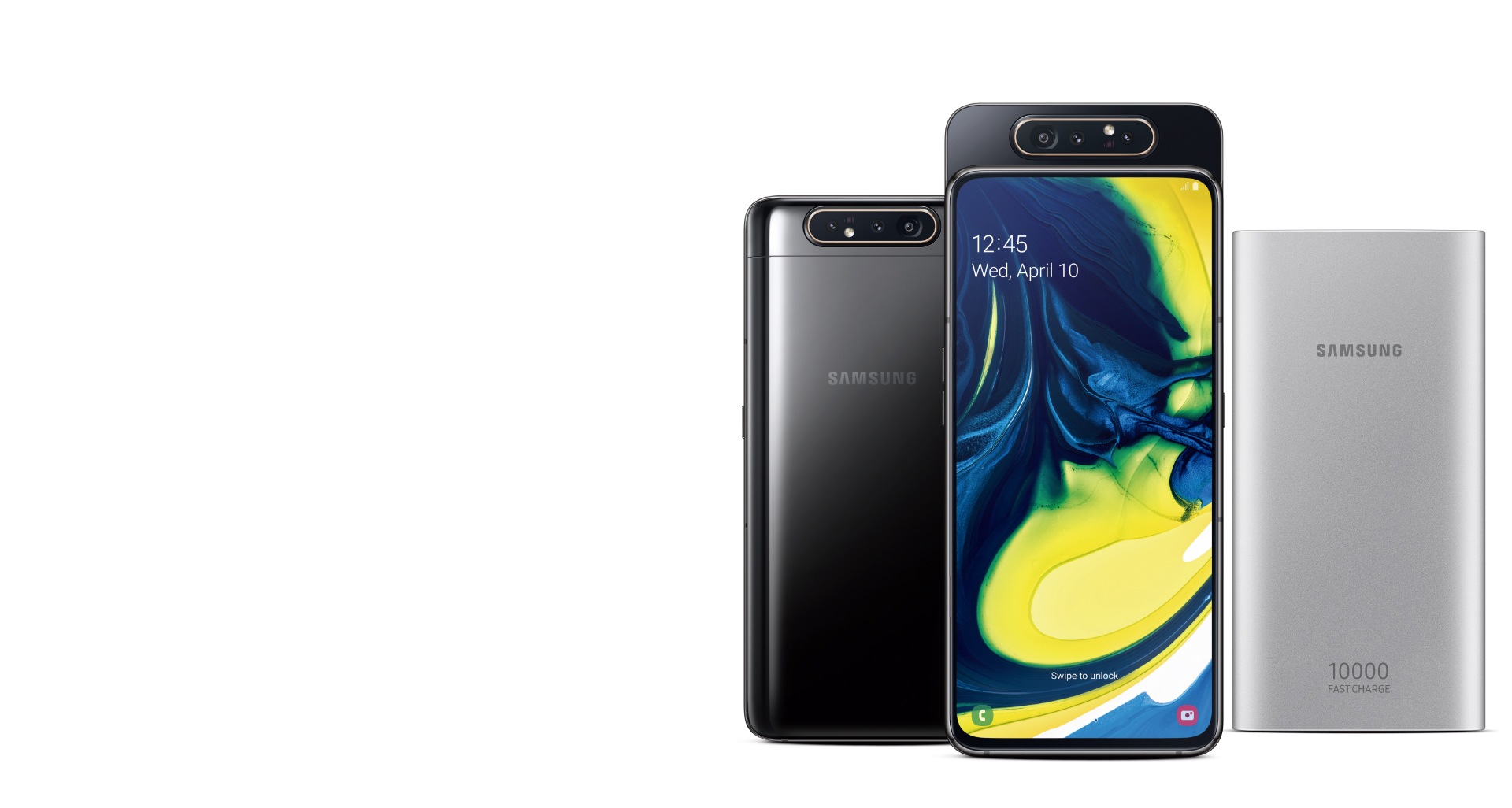 samsung galaxy a80 battery mah