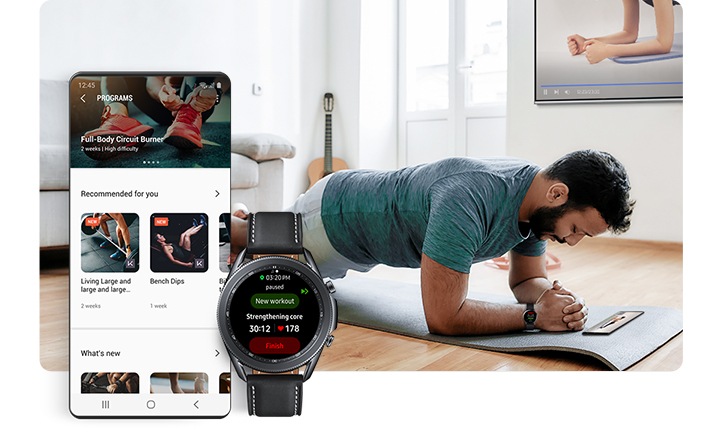 samsung health a50