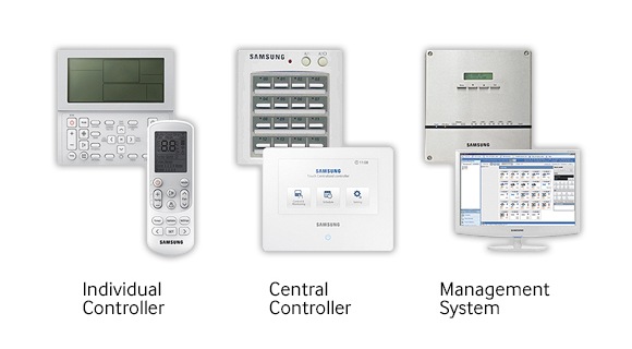 Diferite dispozitive de comandă care facilitează gestionarea temperaturii