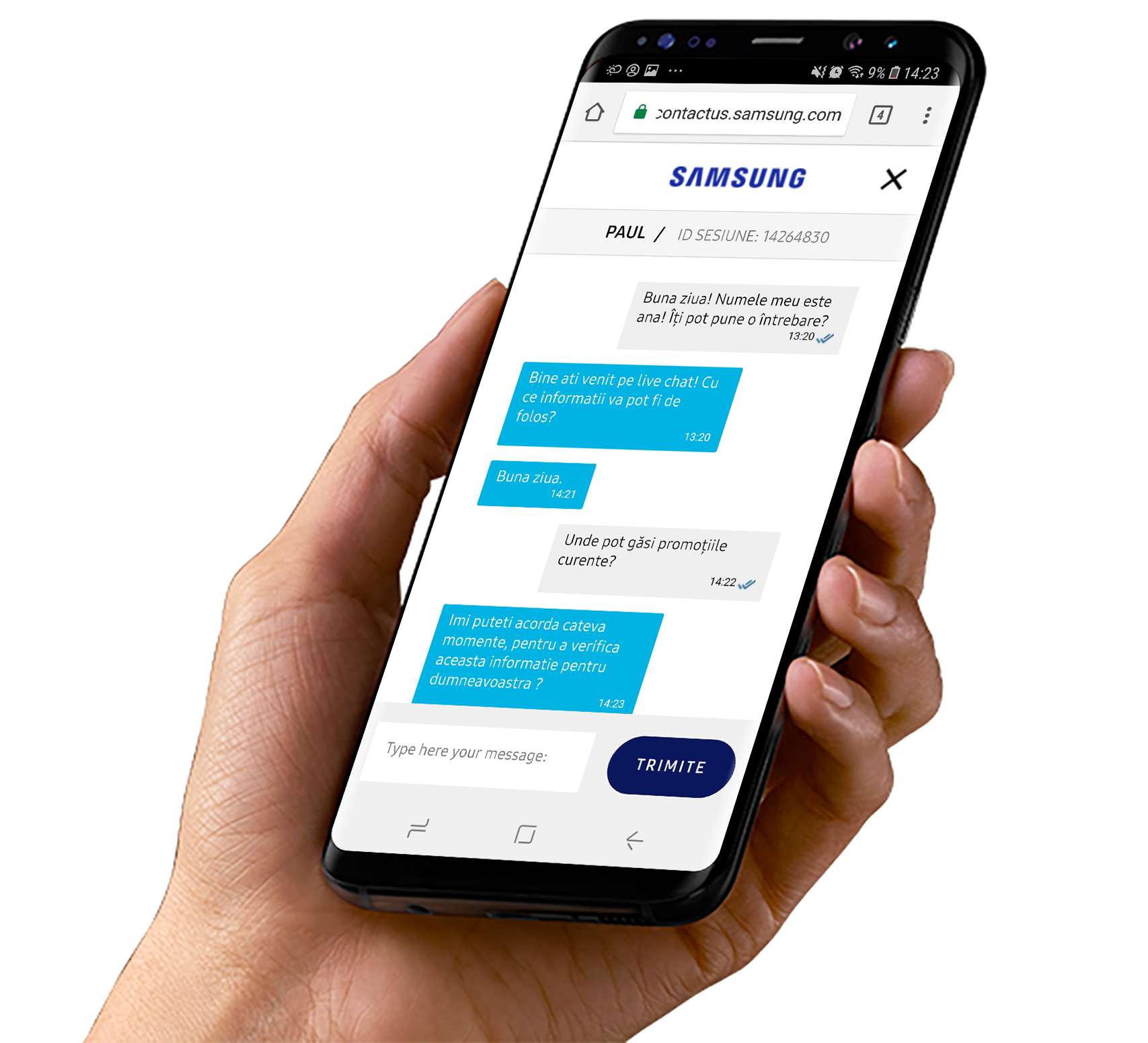 Ajutor și Asistență Pentru Produs Samsung Suport Romania