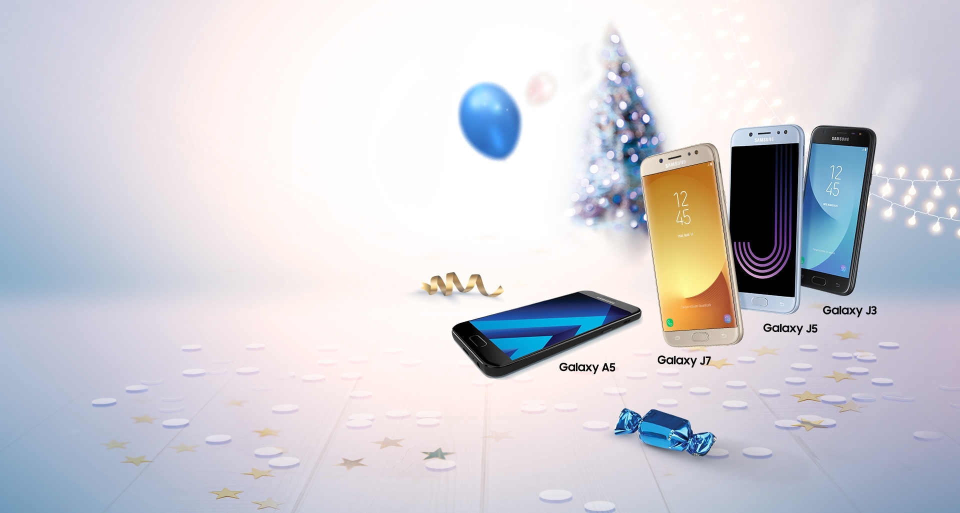 Promocija mobilnih telefona - Galaxy J7, J5, J3 i A5: Nova godina nove cene!