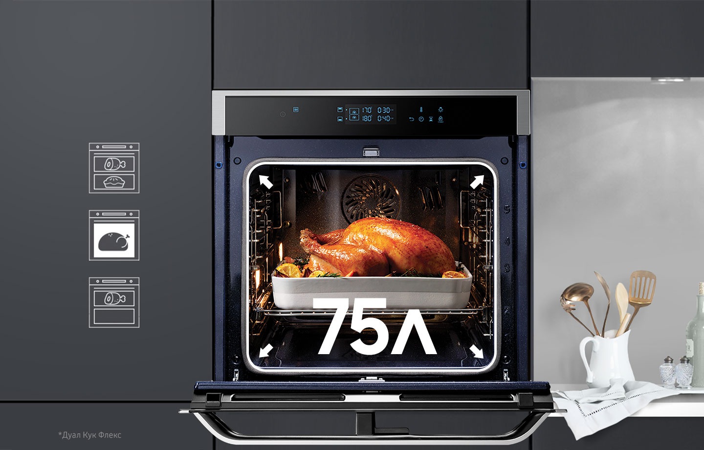 Духовой шкаф nv7000n Dual Cook Flex аксессуары. Духовой шкаф Samsung nv7000n Dual Cook Flex. Духовые шкафы с Dual Cook Flex. Духовой шкаф nv7000n Dual Cook Flex, 75 л схема встройки.