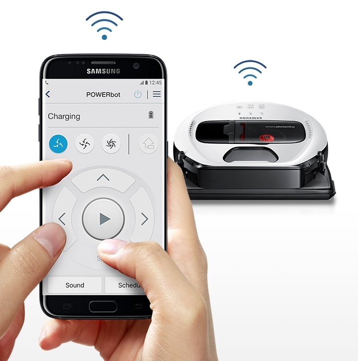 Управление пылесосом с телефона. Wi-Fi на пылесосе Samsung. Подключи робота пылесоса. Пылесос через вай фай. Пылесос самсунг с Wi Fi.