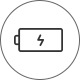 An icon that navigates to the Always charged feature.