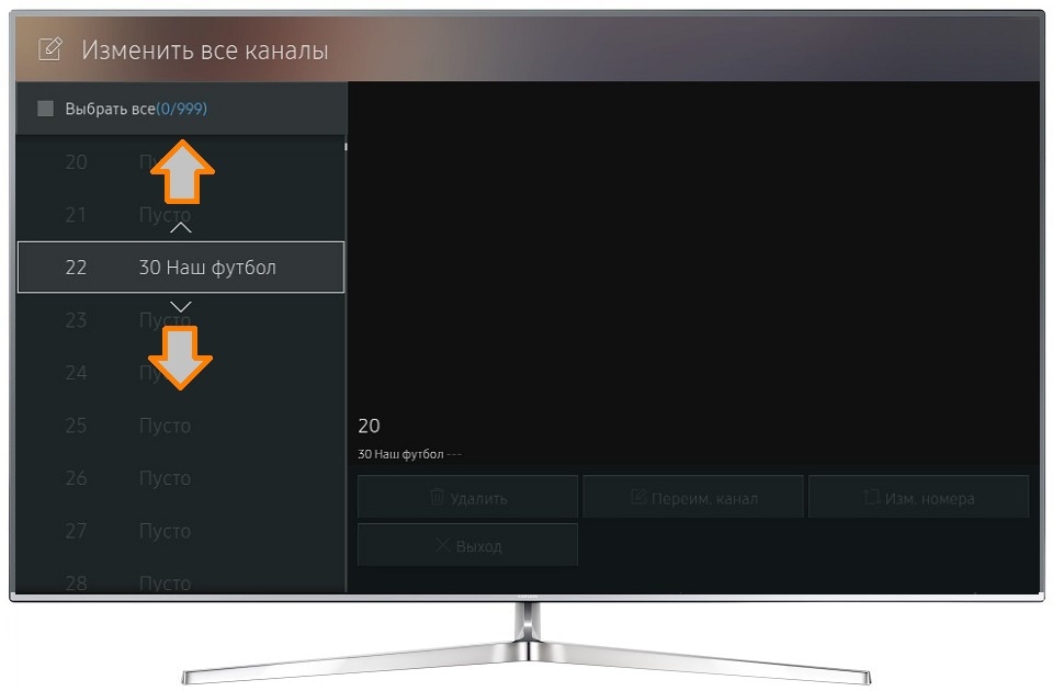 Порядок каналов на телевизоре. Как перенастроить каналы на телевизоре самсунг. Экран телевизора самсунг. Настраиваем телевизор Samsung по новому. Список каналов телевизор Samsung.