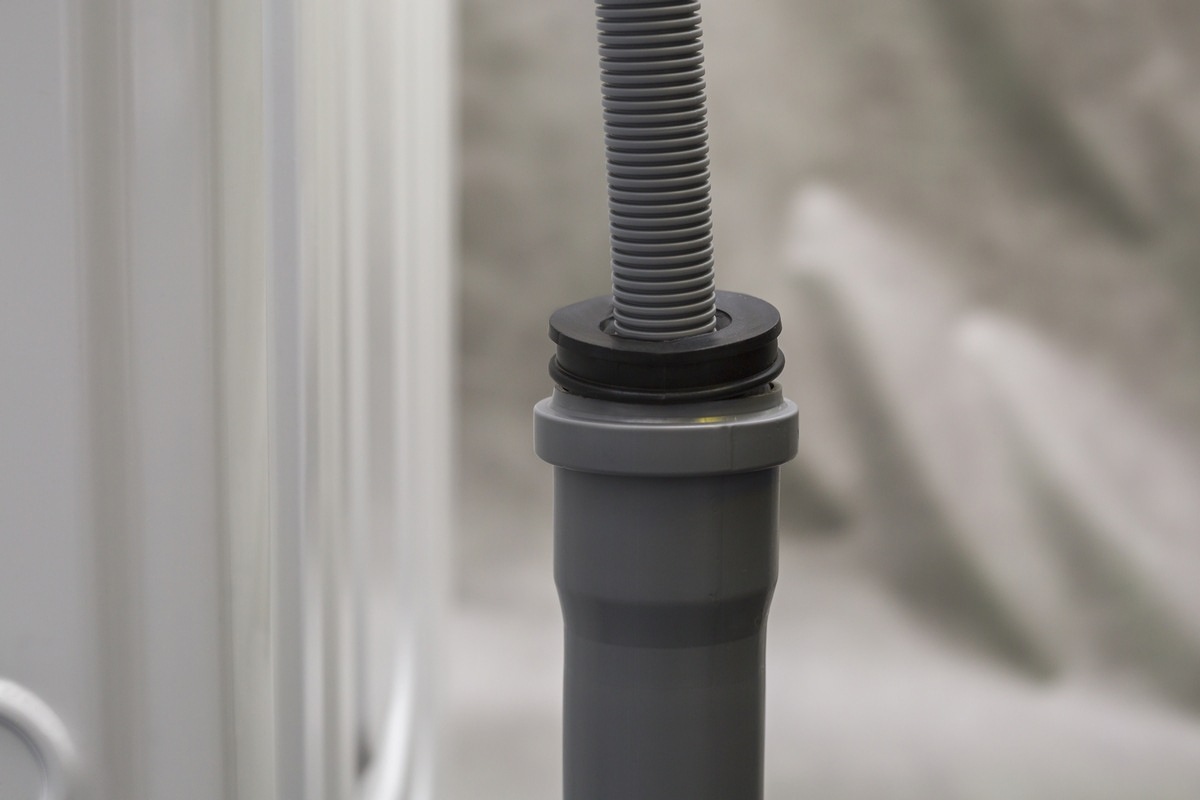 Как соединить сливной шланг стиральной машинки