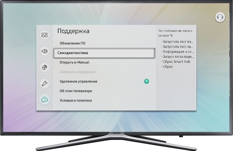 Test good на мониторе samsung что это значит
