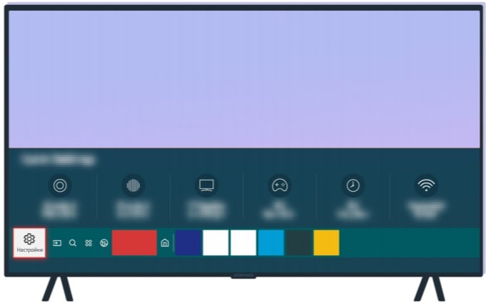 Загорается экран на выключенном телевизоре Samsung. Телевизор сам включается