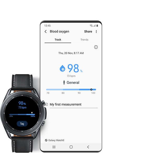 Samsung Health التطبيقات والخدمات سامسونج السعودية