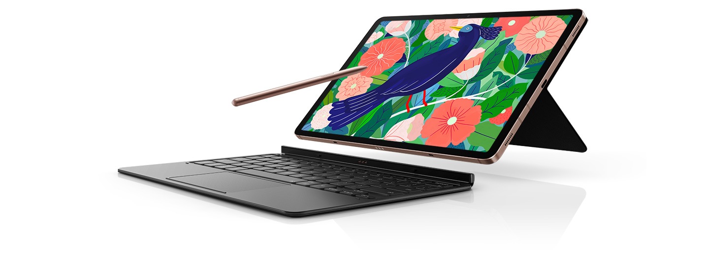 samsung tab s7 with s pen