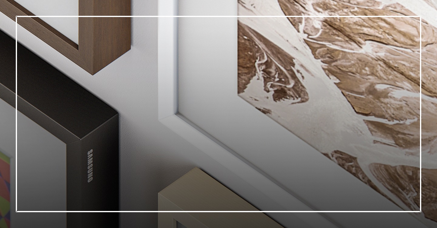 2020 The Frame Design Make Your TV Frame Samsung Saudi Arabia