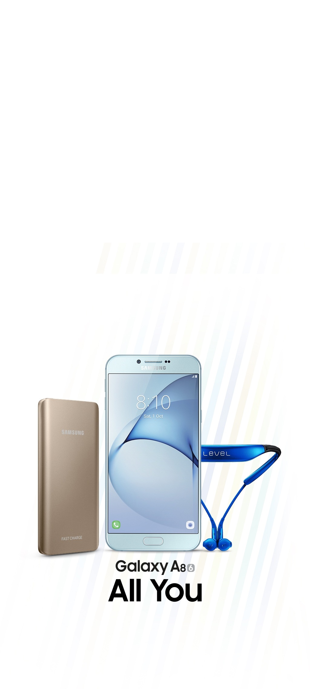 Buy Galaxy A8 2016 And Get Level U Battery Pack Free Samsung