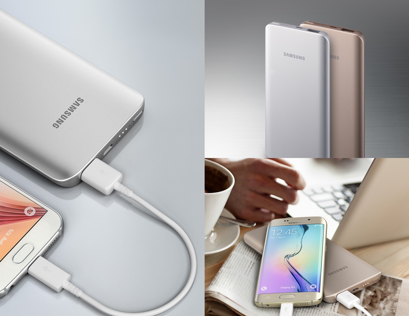 Images of Galaxy S6 and S6 edge accessories