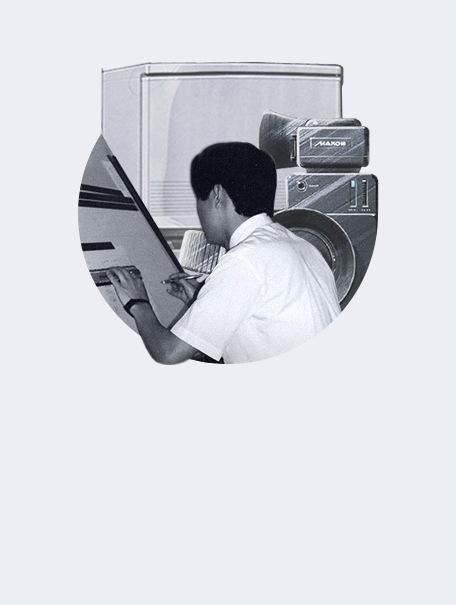 Bild för Om Samsung Electronics historia.