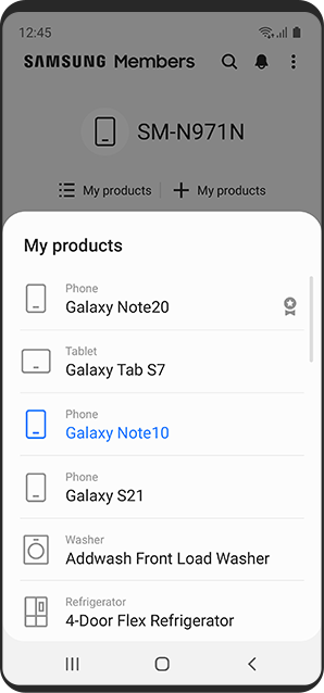 Samsung Account Logga In