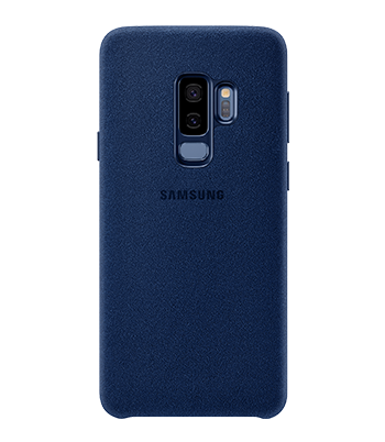 Galaxy S9+ Alcantara Cover