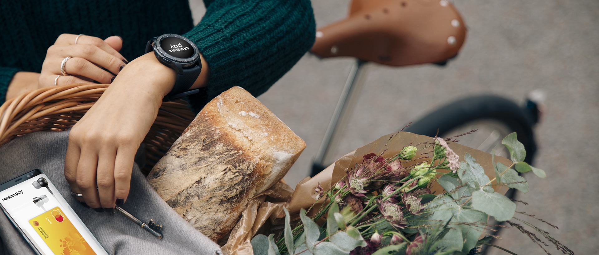 Samsung Pay Wearables | Mobilbetalning som funkar där du handlar | Samsung  Sverige