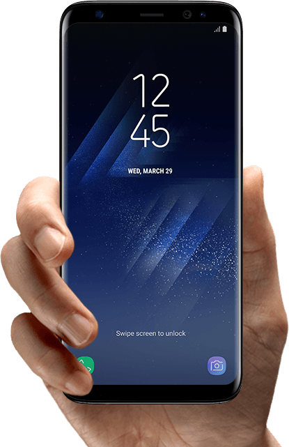 Ta Bild På Skärmen Samsung S8