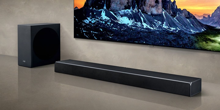 samsung soundbar karaoke