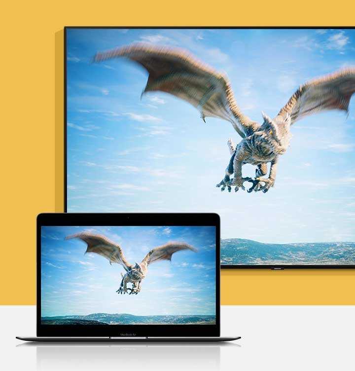 Oplev Apple TV-appen og AirPlay 2 | Samsung Danmark