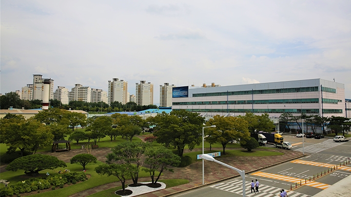 삼성전자 대한민국 광주1사업장 대표이미지 입니다.