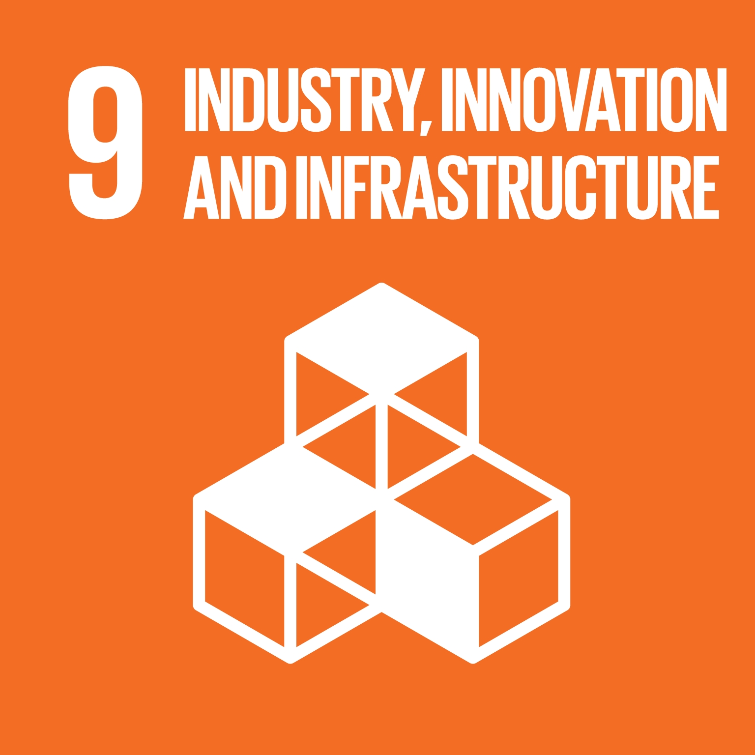 9 INDUESTRY, INNOVATION AND INFRASTRUCTURE 