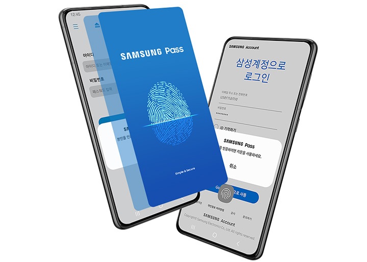 Samsung Pass | 앱 & 서비스 | Samsung 대한민국