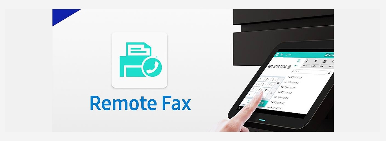 삼성전자가 프린팅 제품의 팩스 기능을 강화하고 유지비용을 절감 할 수 있는 ‘리모트 팩스’ 앱을 출시했다