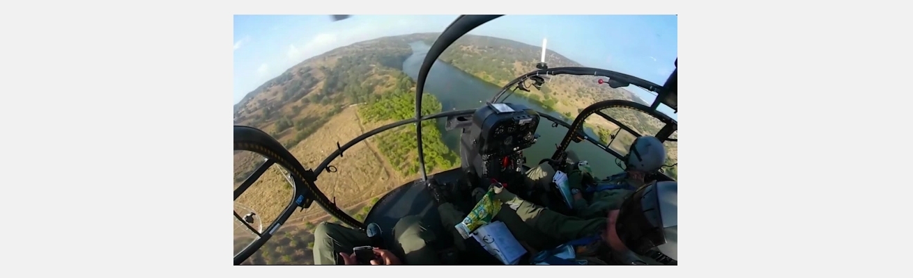 Samsung Portugal | Alouette III VR 360º Flight 동영상