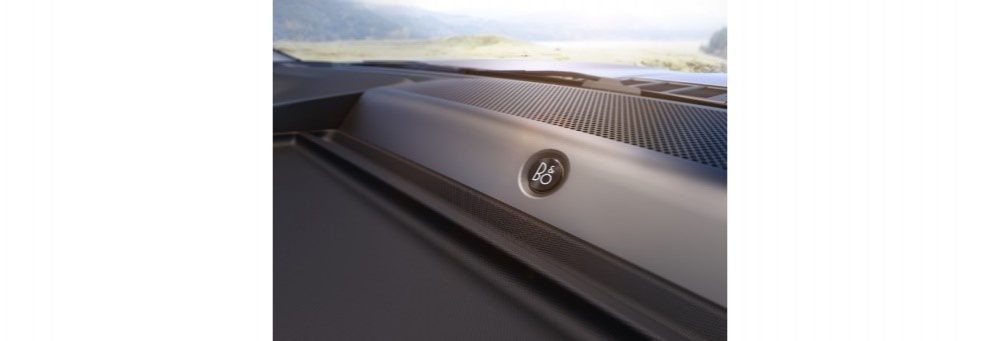 포드 F-150에 탑재된 B&O 언리쉬드