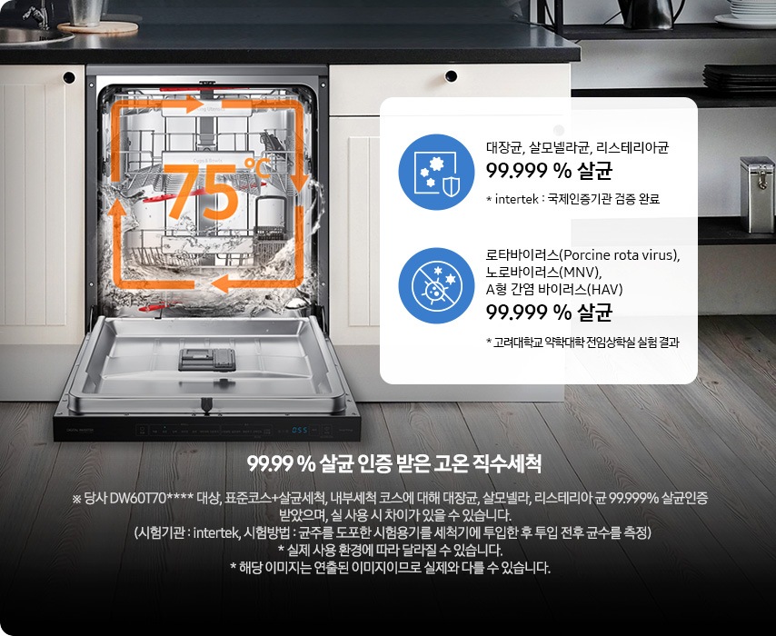 BESPOKE 식기세척기 SAMSUNG 대한민국