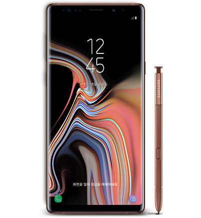 Galaxy Note9 Metalic Copper 128GB