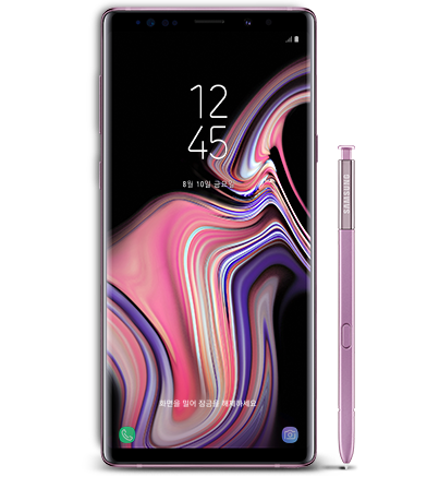 Galaxy Note9 Lavender Purple 128GB