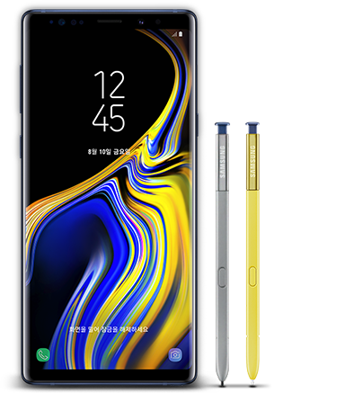 Galaxy Note9 Ocean Blue 512GB