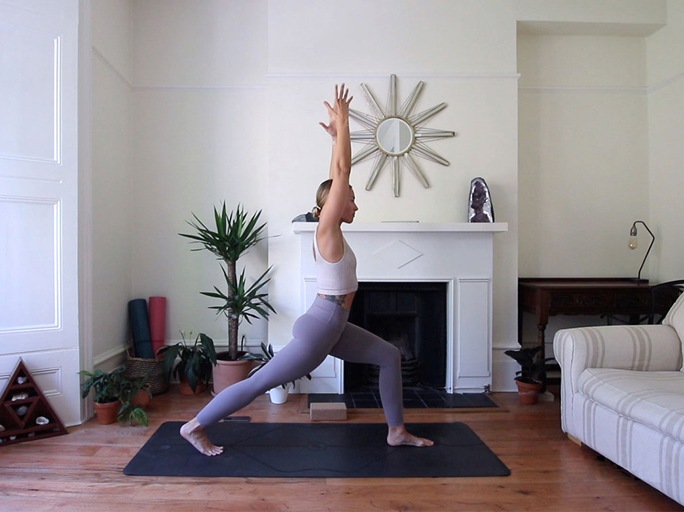 갤럭시와 함께 하는 30분 요가 클래스