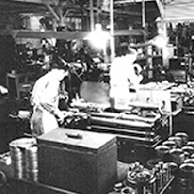 1937 히스토리 - 공장 내부 모습