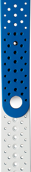 액티브 러버 스트랩(20mm) 블루 그레이