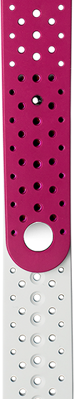 액티브 러버 스트랩(20mm) 핑크 그레이