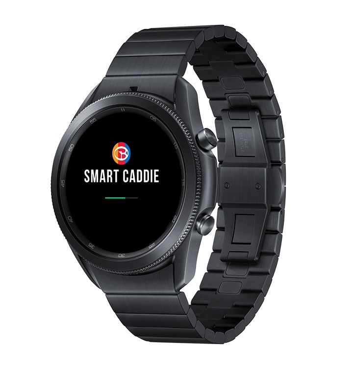 smart caddie galaxy watch