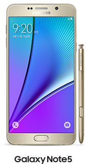 Galaxy Note5 모델
