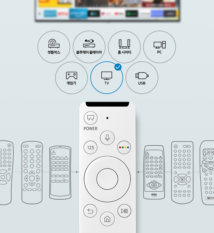 삼성 스마트 TV 연결도 조작도 스마트하게 Samsung 대한민국