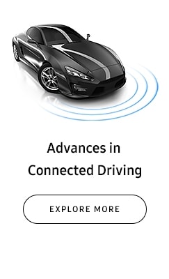 Angled view of AUTOMOTIVE - Advances in Connected Driving