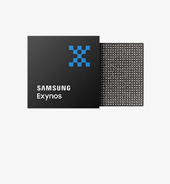 Samsung Exynos Mobile Processor front and back.