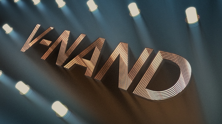 Samsung V-NAND logo