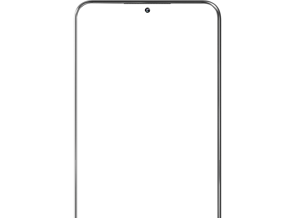 An image of smartphone frame.