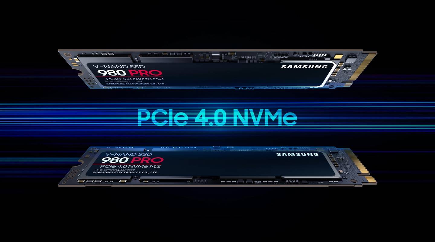980 PRO PCIe Gen 4.0 NVMe | Internal SSD | Samsung Semiconductor 